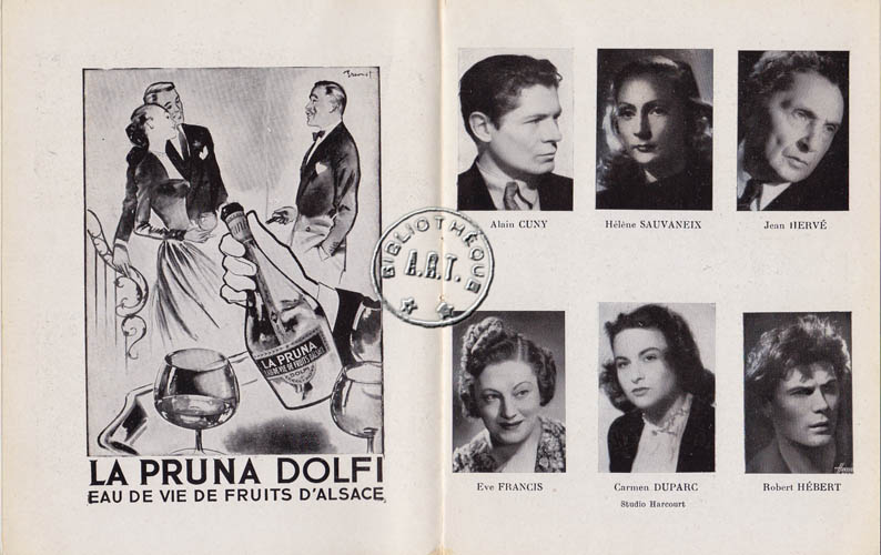 Les programmes de Théatre de l\